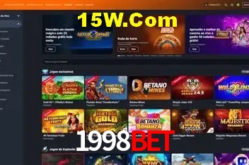 A Experiência Imersiva dos Cassinos Ao Vivo no 1998bet